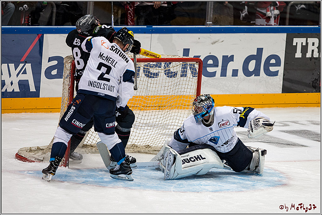 Koelner Haie - ERC Ingolstadt, 23.10.2016